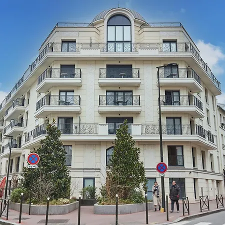 Paris Maurice Ravel Aparthotel Levallois-Perret