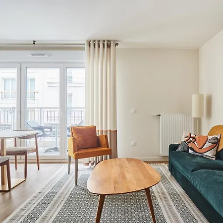 Aparthotel Paris Maurice Ravel Levallois-Perret