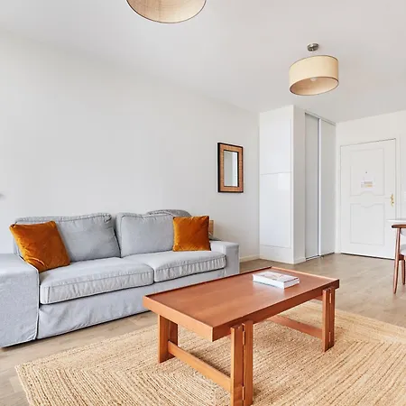 Paris Maurice Ravel Aparthotel Levallois-Perret