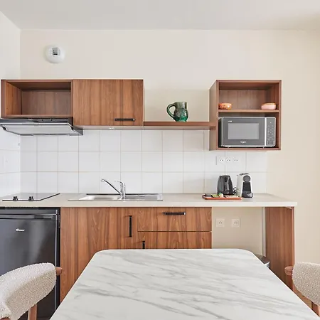 Paris Maurice Ravel Aparthotel Levallois-Perret